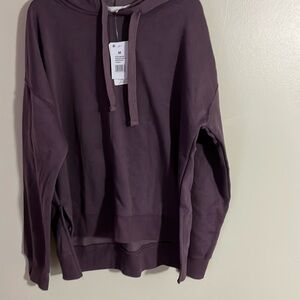 Pink Rose Vintage Violet Hoodie Fleece